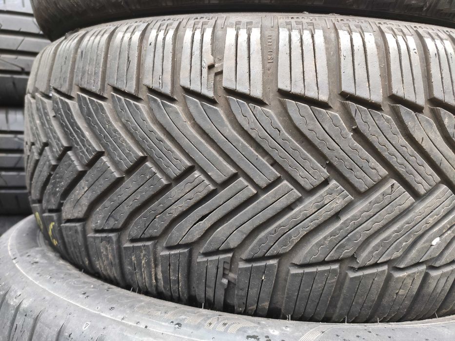 4бр Зимни гуми 215 55 16 - Michelin -