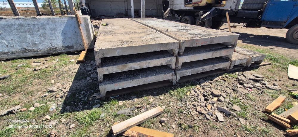 Плиты перекрытия пкж 6×3