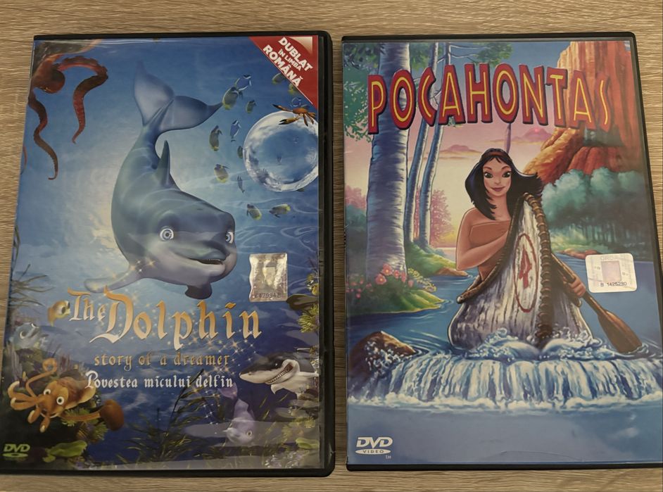 Dvd animatii- fara zgarieturi- ca noi DUBLATE RO