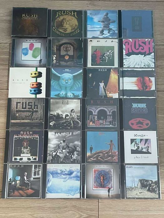 Colectie 24 cd-uri RUSH