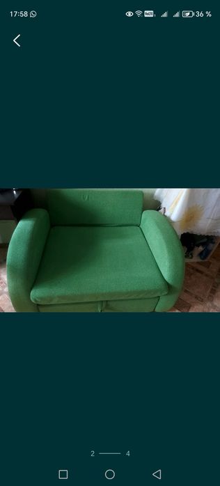 Продам СРОЧНО кресло - кровать!!!