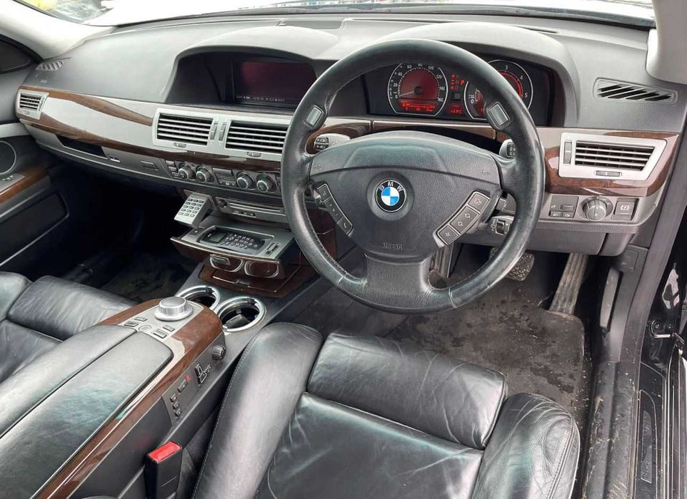 bara spate complet lci bmw 730 d e65