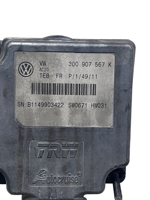 Senzor Radar Distronic Volkswagen Phaeton 3D_ 2002 - 2016 3D0907567K