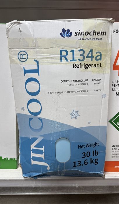Фреон R134a (оригинал)