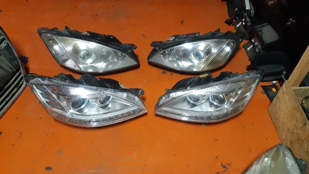 Мерседес 221 .разный машины