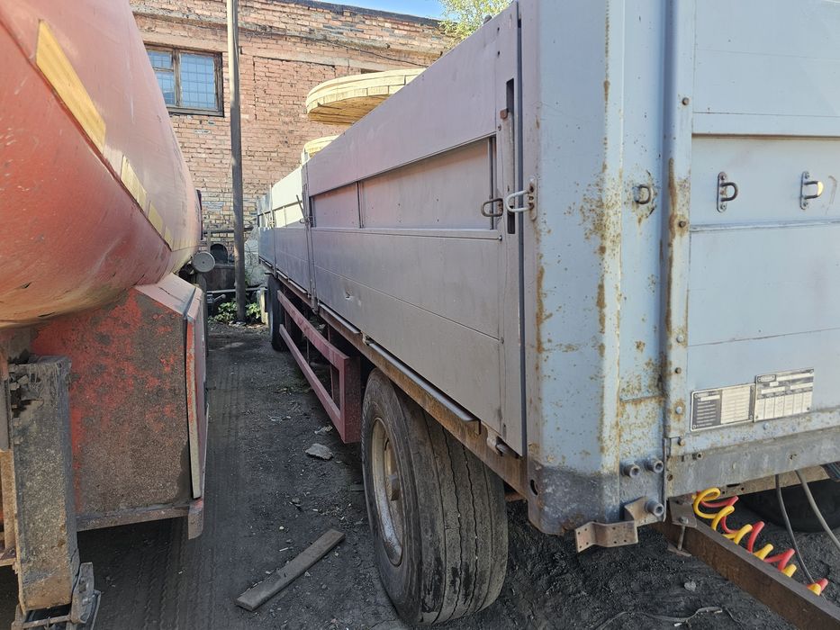 Продам прицеп на 22.5 колесах