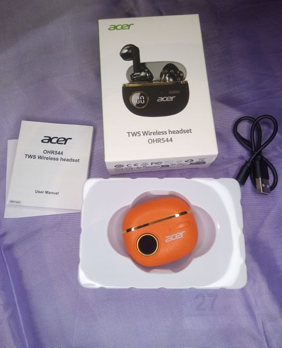 Безжични Bluetooth слушалки Acer