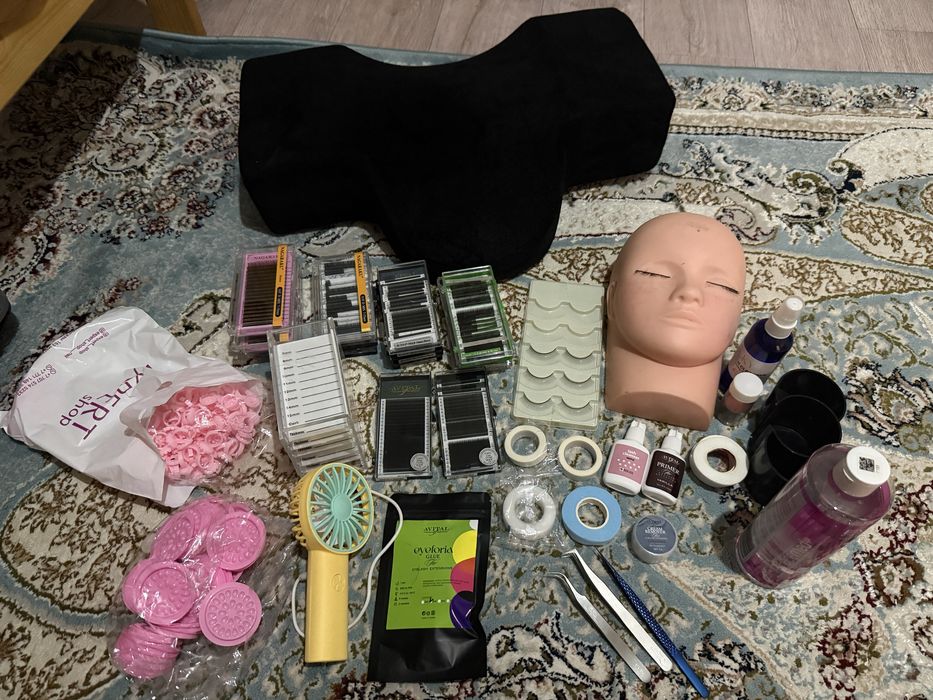 Продаю материалы для наращивания ресниц