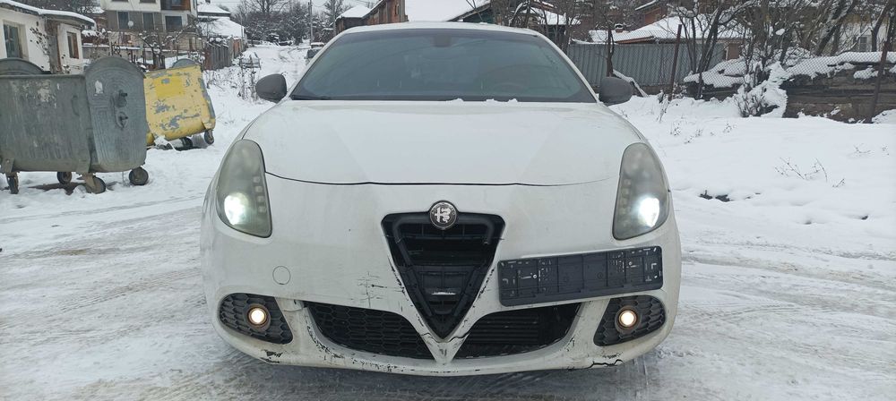 Alfa Romeo Giulietta на части