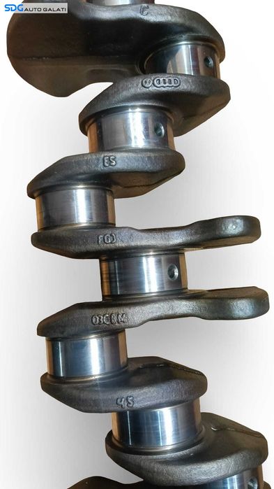 Vibrochen Arbore Cotit Volkswagen Tiguan 5N 1.4 TSI CAVD 2015 - 2018 Cod 03C105101BM, 03CBM [M9847]