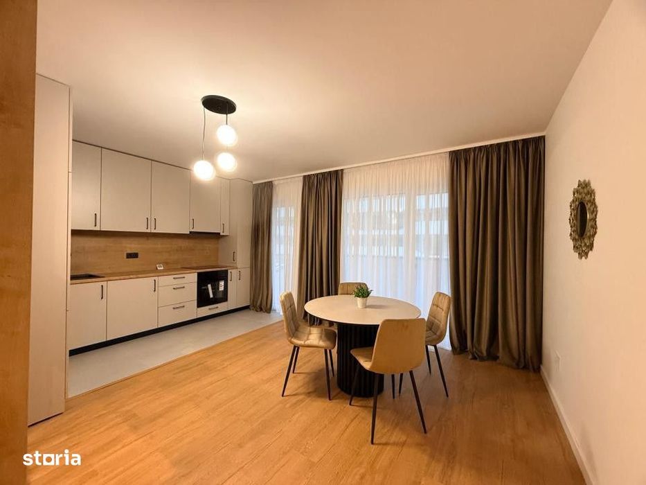 Apartament de 2 camere, 56 mp, zona Eroilor — fotografia 3