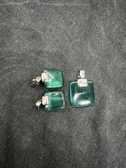 комплект из серебра