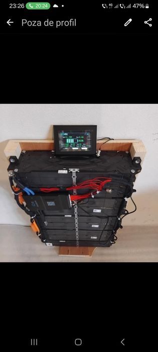 Baterie acumulator fotovoltaic solar 48v și 24v lithiu polimer