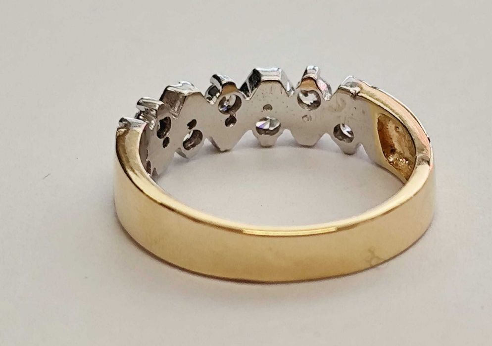 (AG35) Inel aur 14K  3.48gr  B36083 - Garantie 2ani !