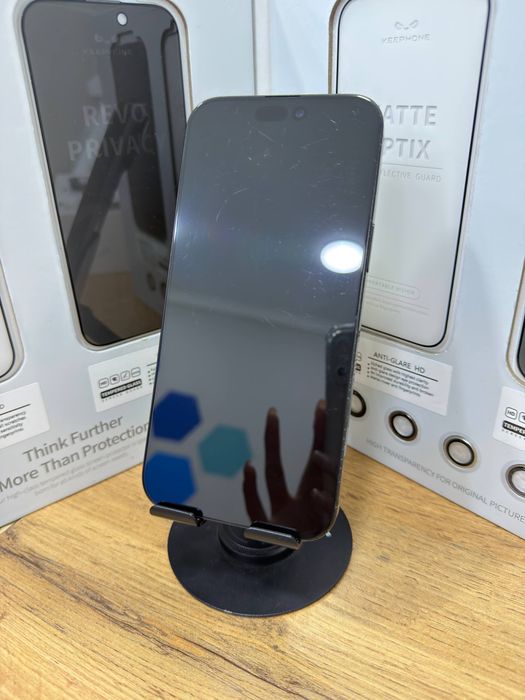 IPhone 16 Pro Max 256 GB Black imei 53579 Pintel.kz
