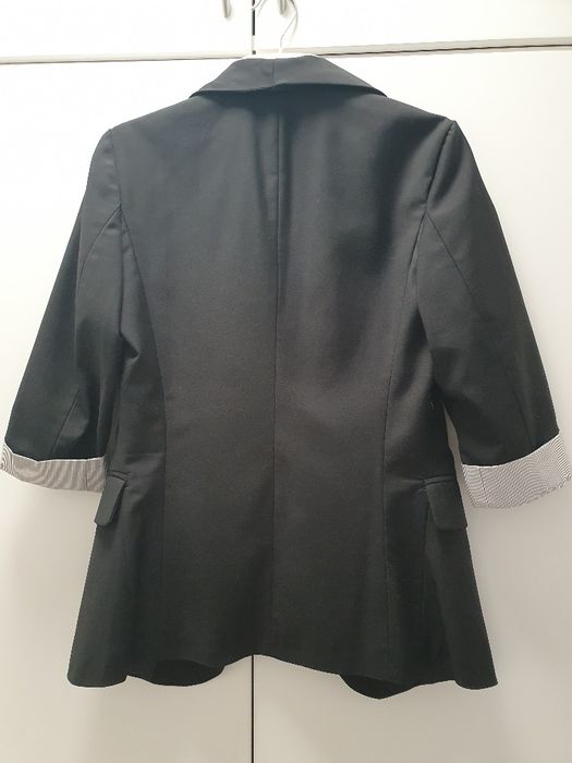 Sacou damă negru.