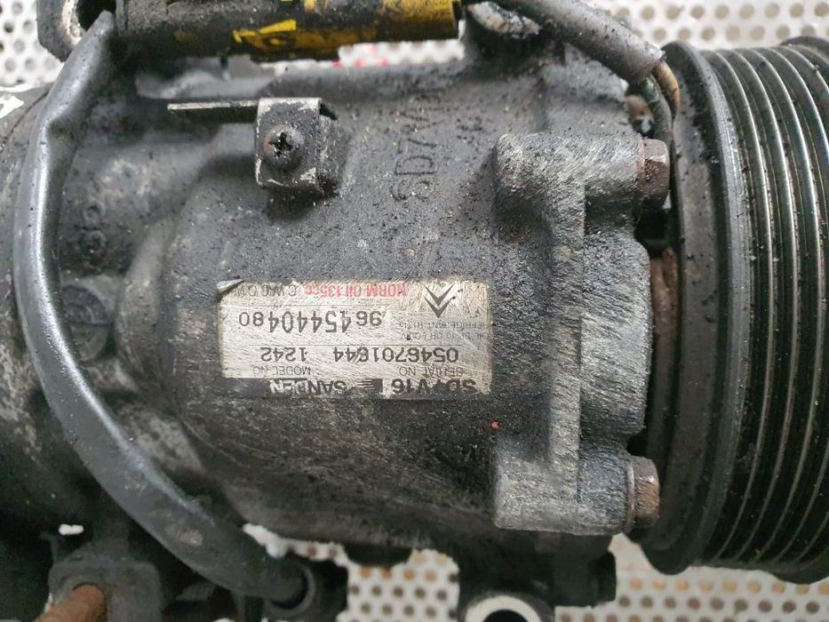 Compresor Clima Peugeot 407 Citroen Ford 1.6 Hdi