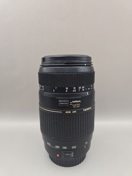 Obiectiv Tamron AF 70-300mm f/4-5.6 Di LD Macro (1:2) (Model A17) – Canon EF | Telephoto & Macro