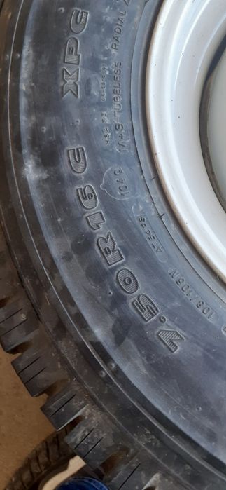 5 броя джанти с гуми за Лент Ровър Дефендър  16цола.