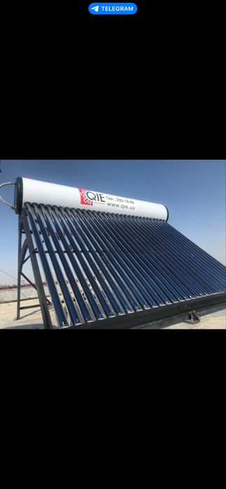 Куйош панель водонагреватель солнечный