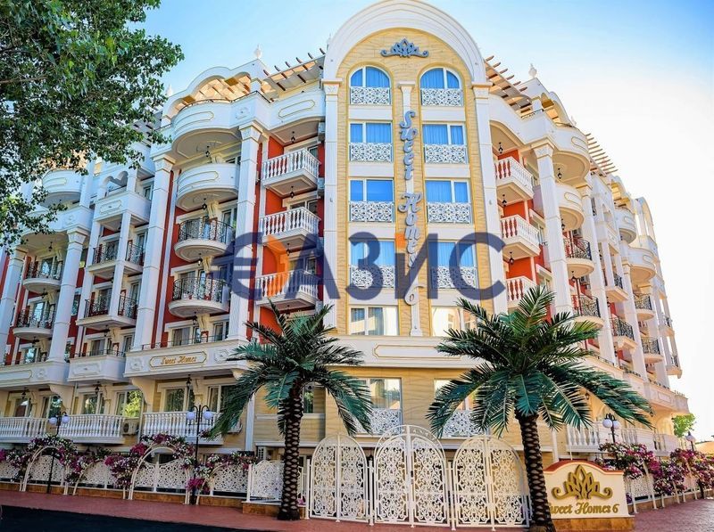 Продава се Двустаен апартамент в к.к. Слънчев бряг - 45 кв.м за 986 €/кв.м - Снимка #6