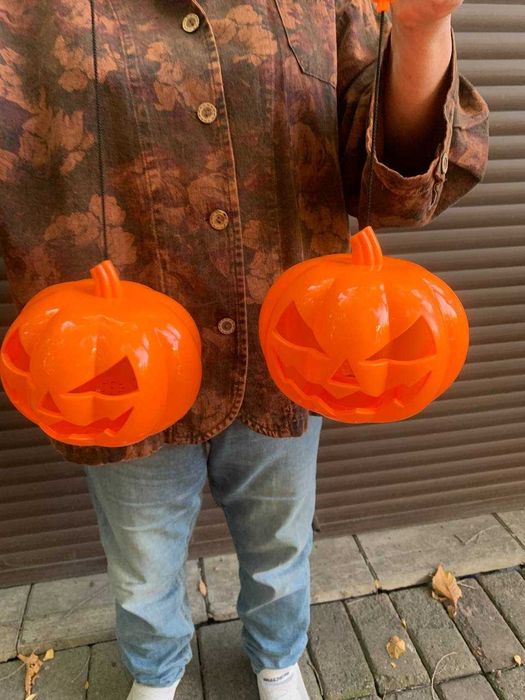 Тыква музыкальная хэллоуин