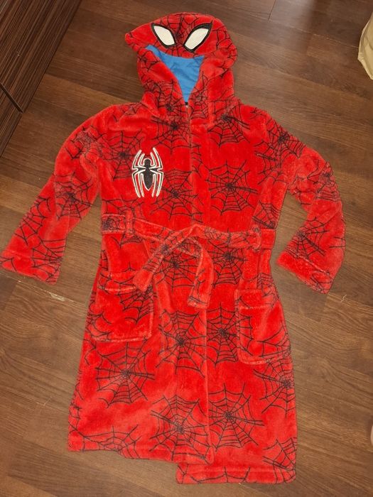 Halat baie copii Spiderman marime 7-8 ani