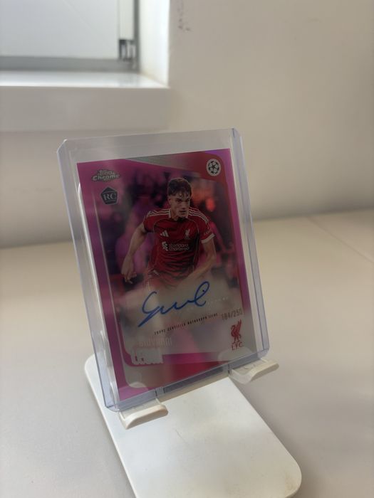 Topps Chrome Giovanni Leoni RC /250 Auto