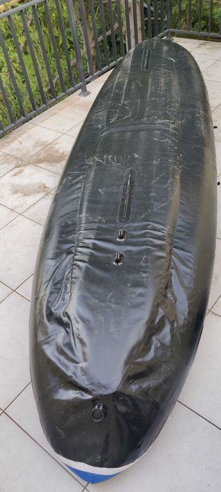 Надуваем каяк Sevylor Hudson триместен