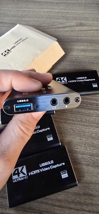 Placa captura video 4k UltraHD