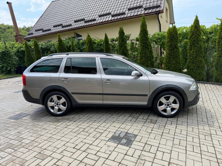 SKODA Octavia 2008 — imagine 4