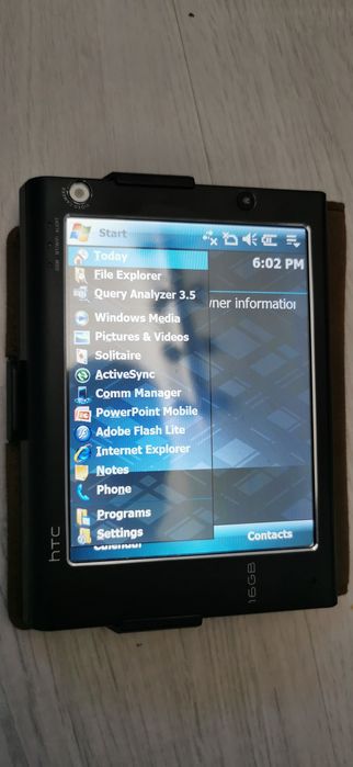 pda htc x7500(pocket pc)