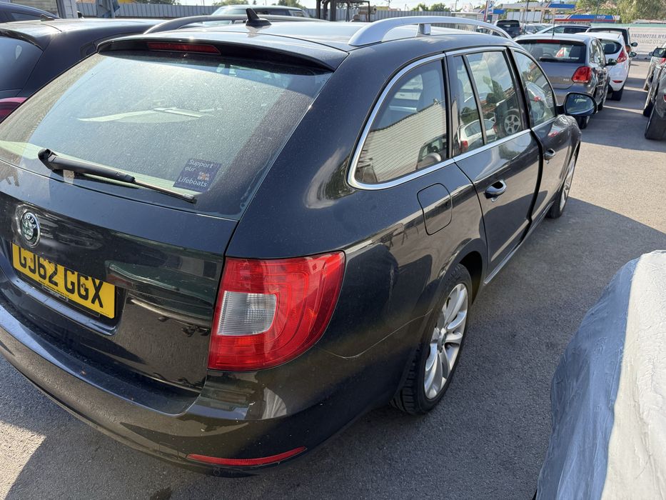 На части Skoda Superb MK2 2.0Tdi CFG DSG 170кс/Супърб 2.0Тди 170 ДСГ