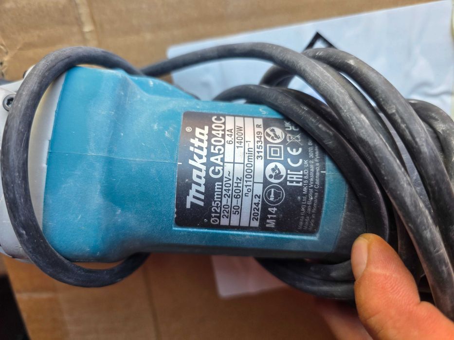 Bosch GWS 1400 Polizor unghiular 1400W - DEFECT