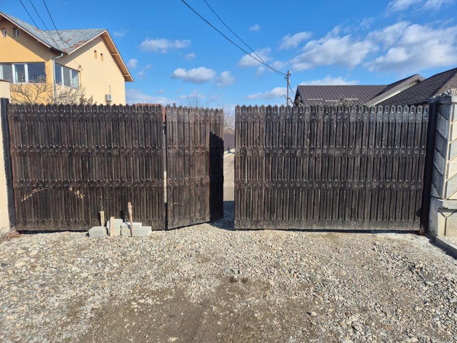 Porti din uluca de stejar