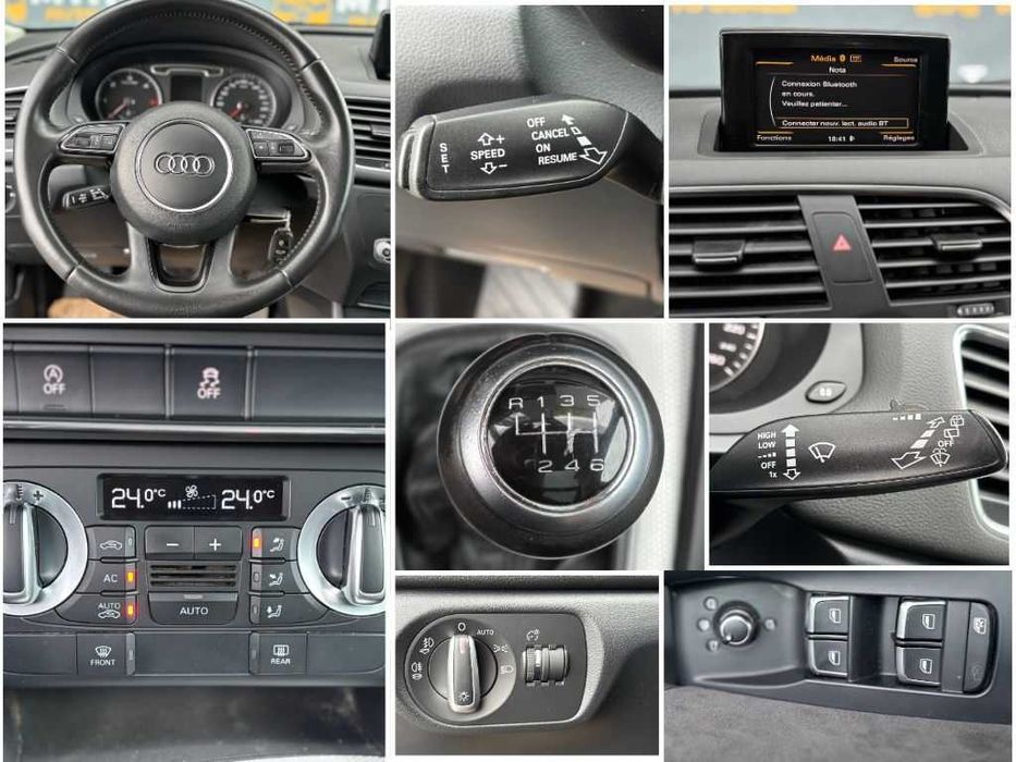 Audi Q3 2.0 Diesel [140 CP] 2012 Euro 5 | Rate fixe | Garantie