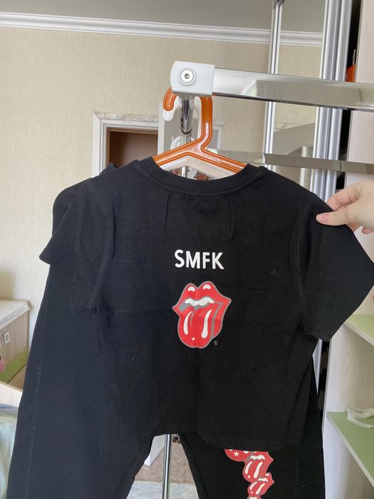 Одежда разный размеров.