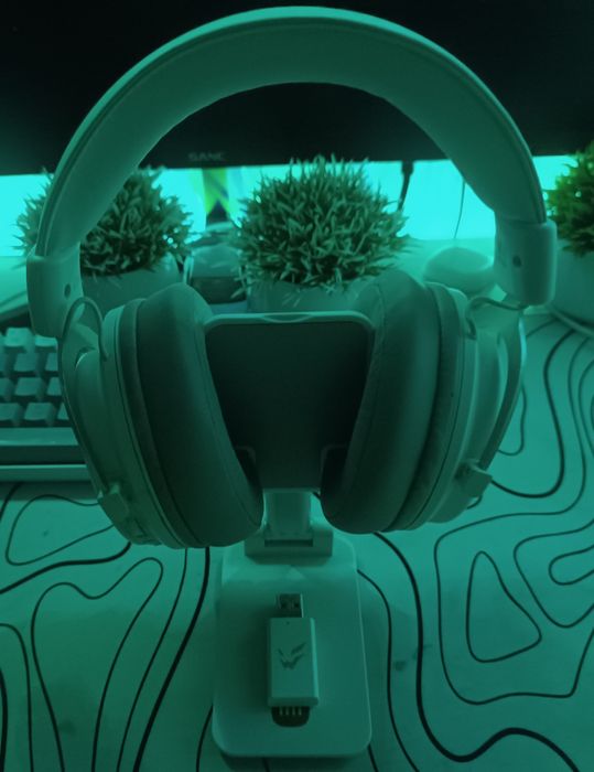 Игровой сетап с декорацией