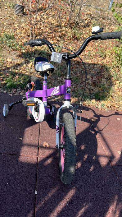 Bicicleta 3-6 ani