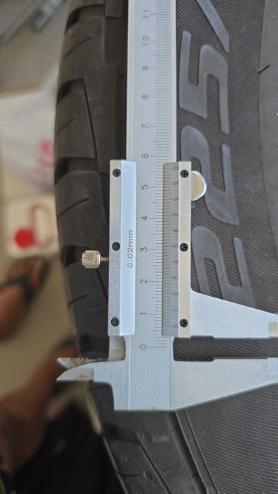 4 употребявани летни гуми 225/65 R17