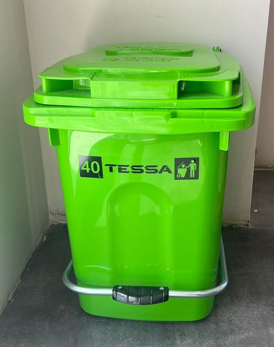 Мусорный бак с ПЕДАЛЬным управлением