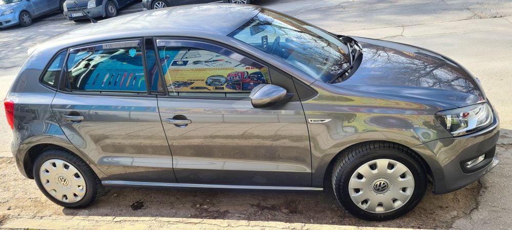 Wv polo 6 R 1,4 бензин  85кс. навигация,климатроник