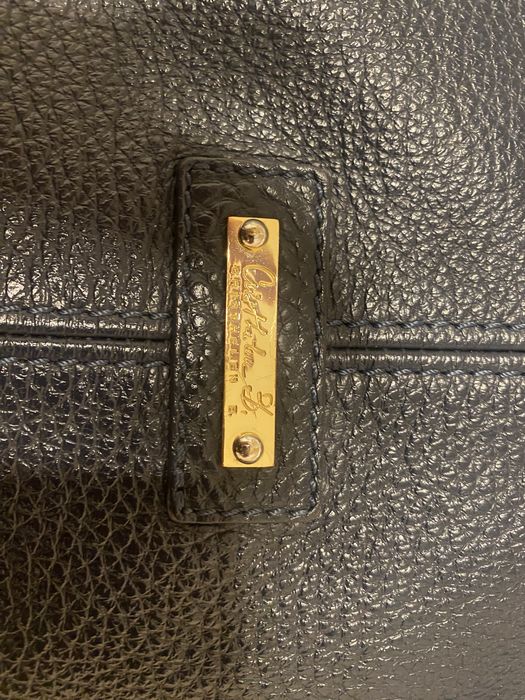 Geanta mare musette albastru inchis