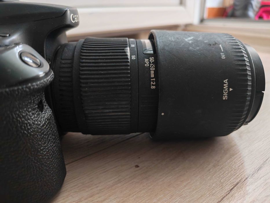 Aparat foto dslr Canon 70 d +  2 obiective