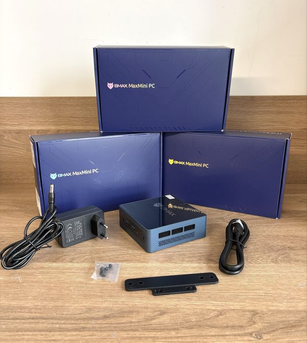 Unitate Mini PC NUC Bmax B4 Plus, 12 GB Ram, 512GB SSD, N95 CPU - Nou!