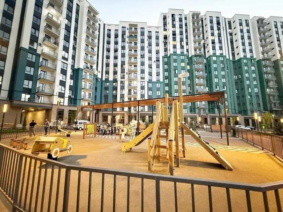 Assalom Jomiy Golden House — 1-комнатная квартира 32,23 м²!