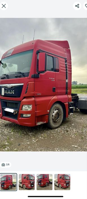 Vând MAN TGX 2015