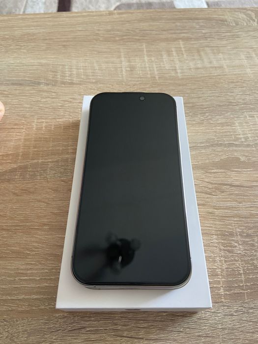 Iphone 16 Pro Silver 256GB