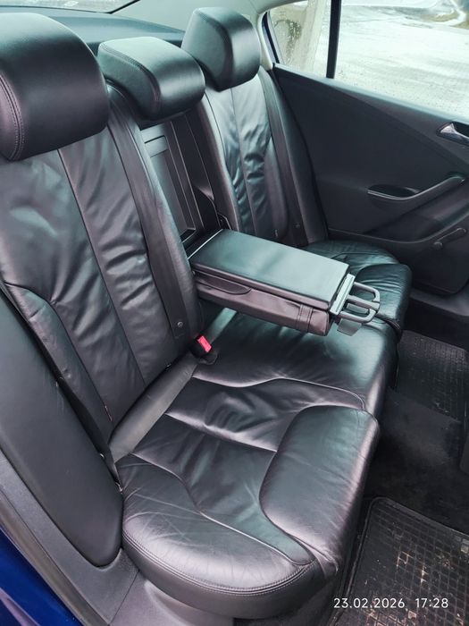 Interior piele vw passat B6