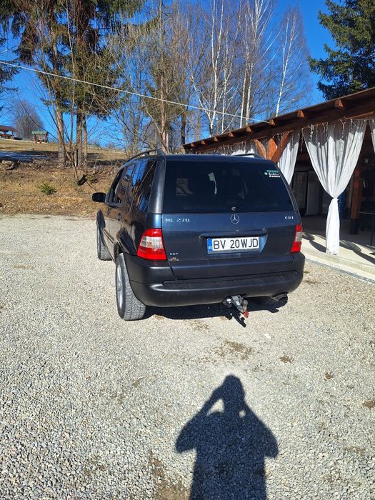 Mercedes w163 2.7